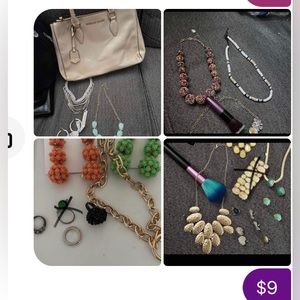 #2 Bundle Purse N Fashion Jewelry $9